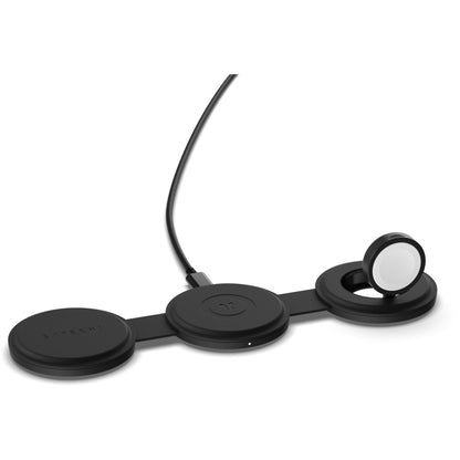 Satechi OntheGo 3-in-1 Wireless Charger Black