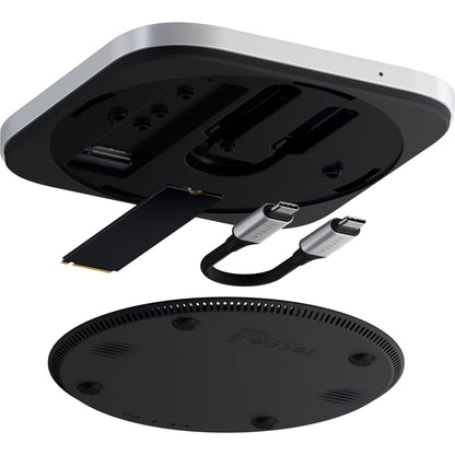 Satechi USB4 Slim NVMe SSD Enclosure silver