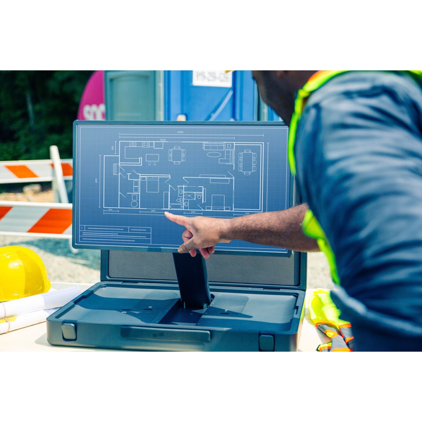 Mobile Pixels Pixcase 27" Bildschirmerweiterung