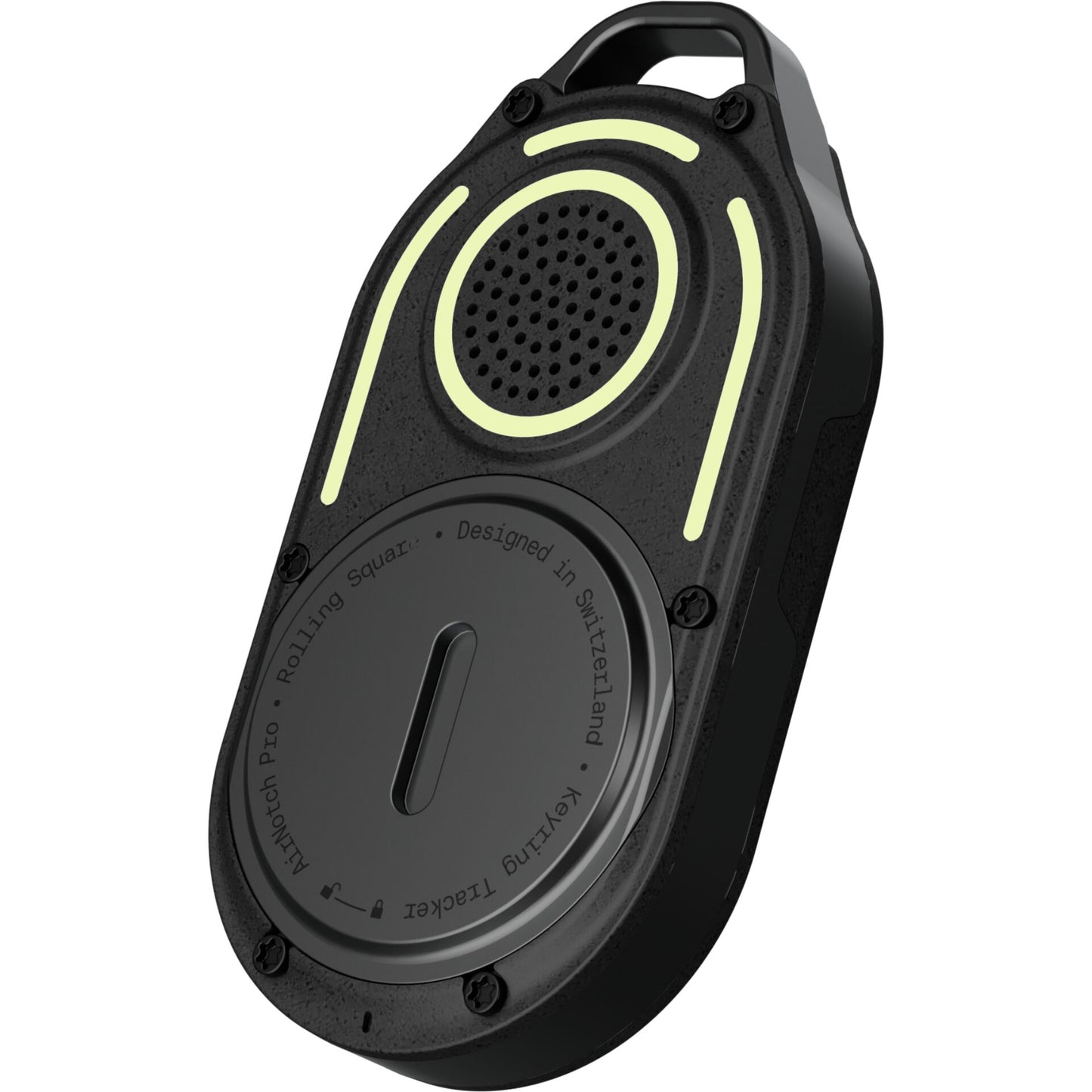 Rolling Square AirNotch Pro BT Tracker for Apple Black