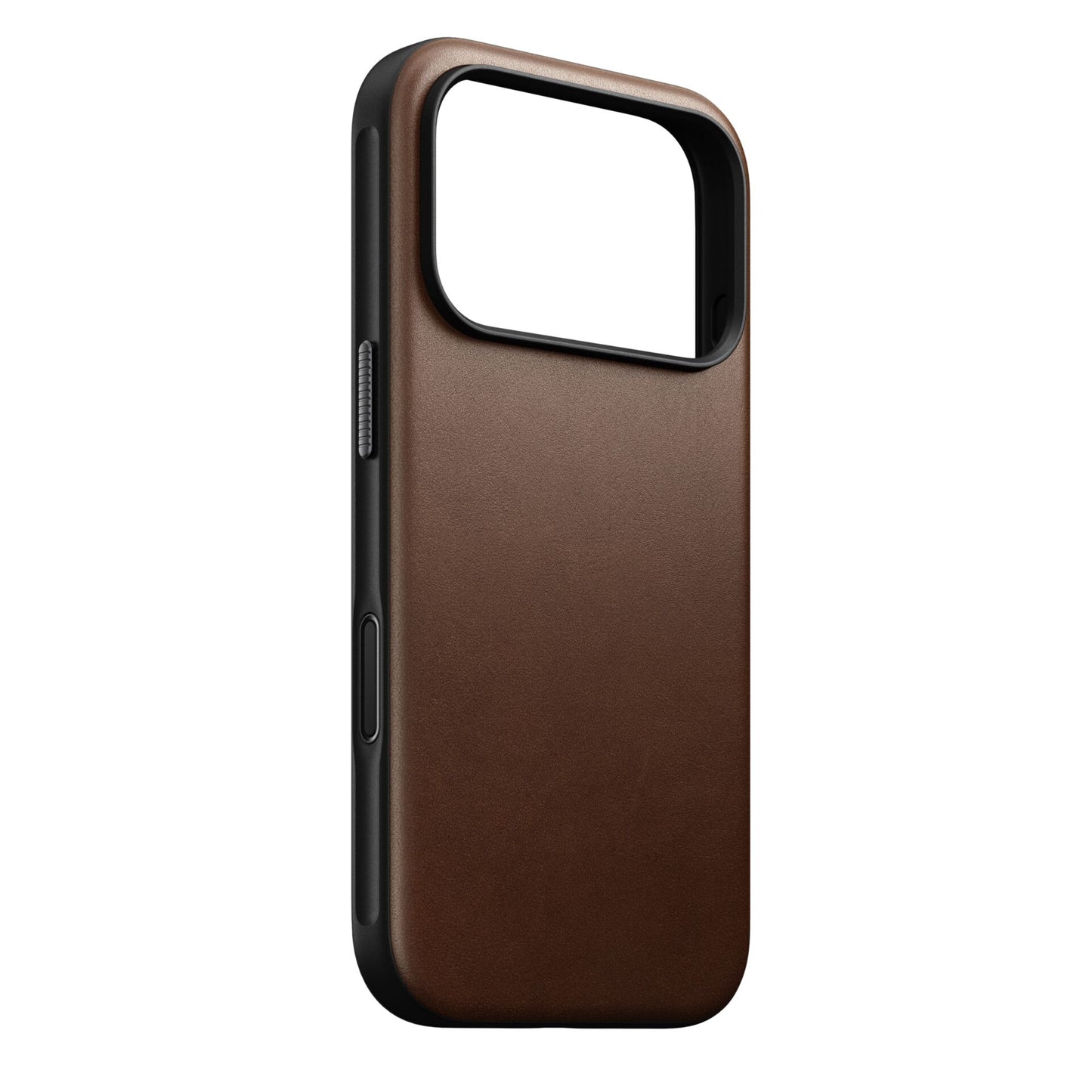 Nomad Modern Leather Case iPhone 17 Pro Brown