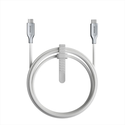 Nomad Kevlar USB-C to USB-C Cable 1,5 m White