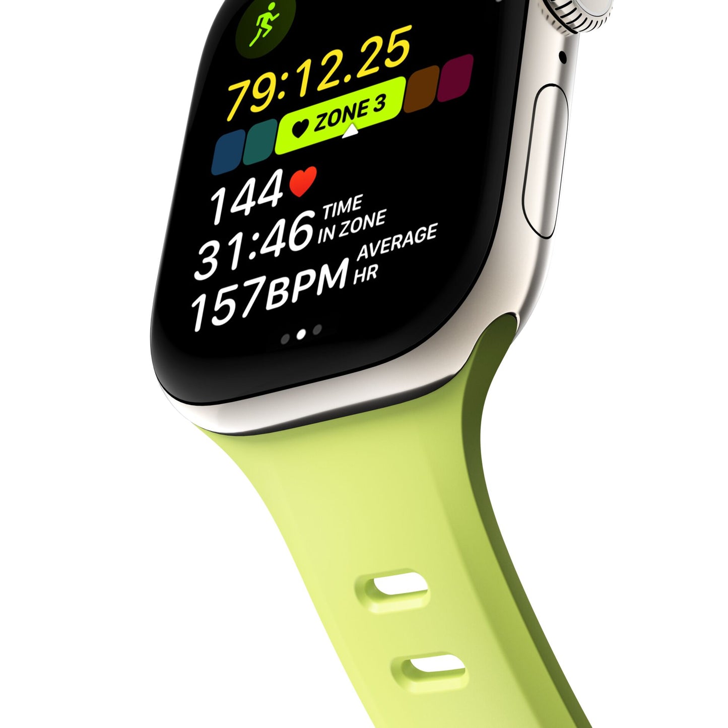 Nomad Tempo Band 46mm Lime