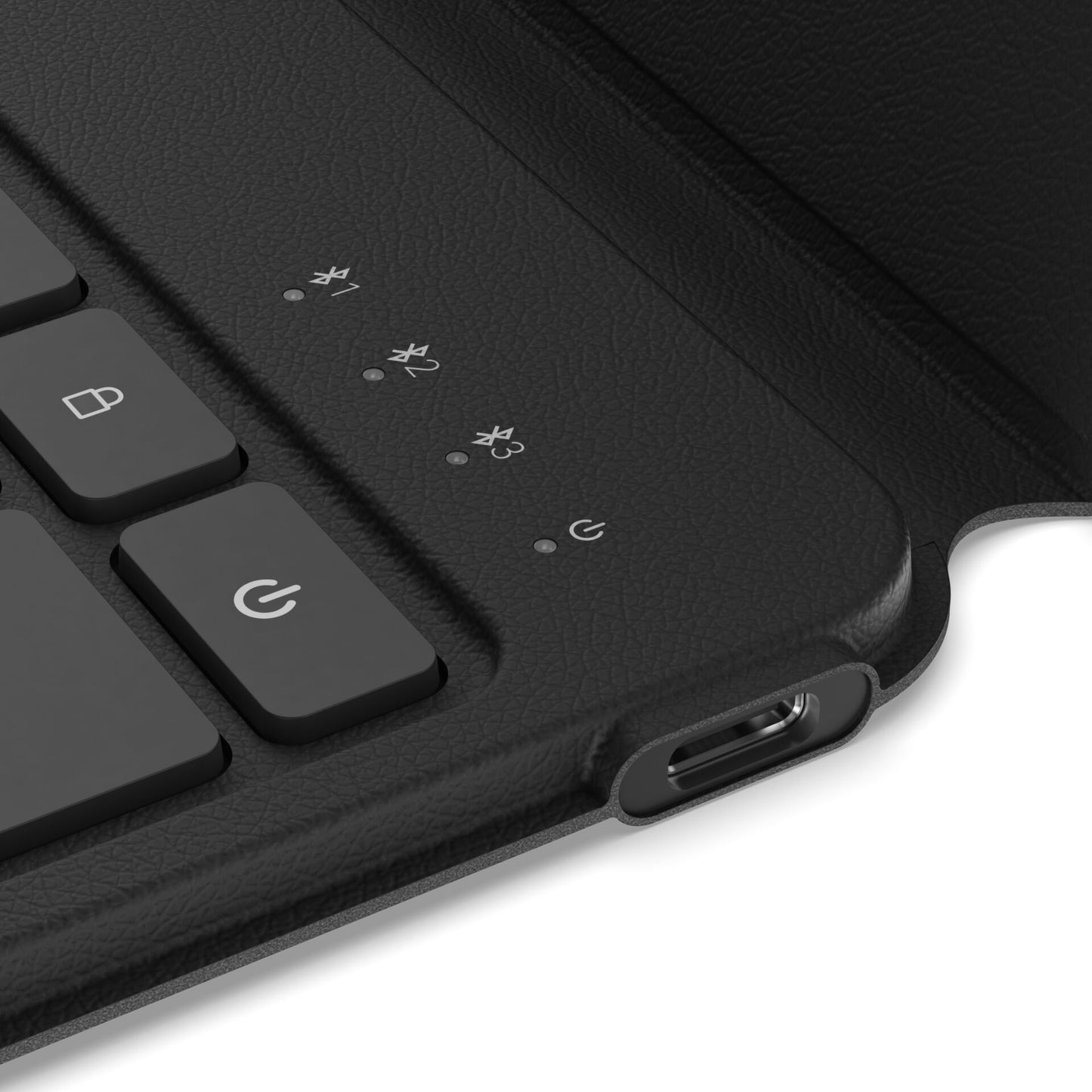 Satechi OntheGo Bluetooth Keyboard with Stand Black