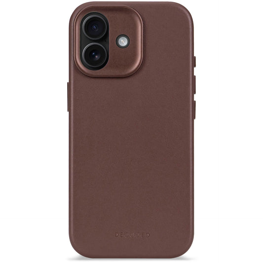 Decoded Leather Backcover iPhone 17 Chocolate Brown