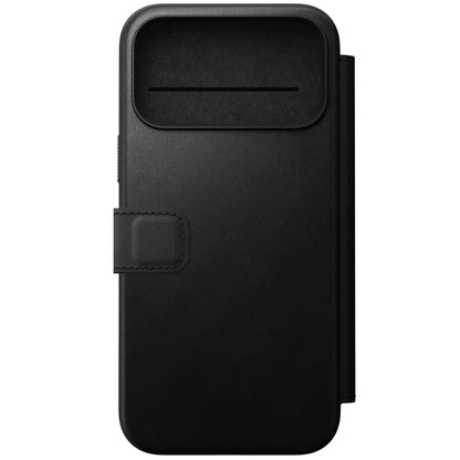 Nomad Modern Leather Folio iPhone 17 Pro Max Black