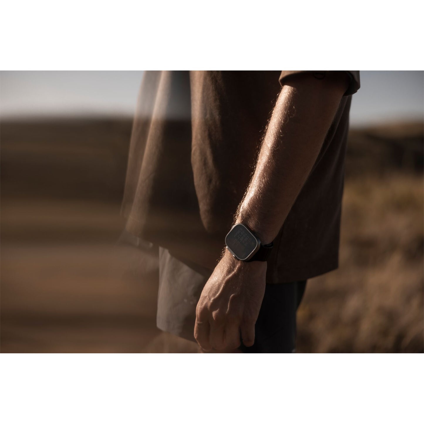 Decoded Silicone Ares Splice Strap 40/42mm Black