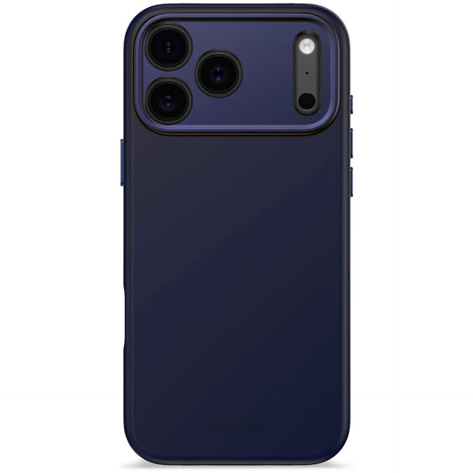 Decoded AntiMicrobial Silicone Backcover iPhone 17 Pro Max Navy