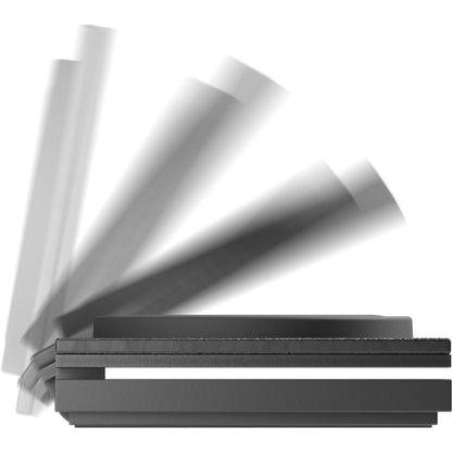 Native Union Rise Solo Foldable Qi2 Wireless Charger Black