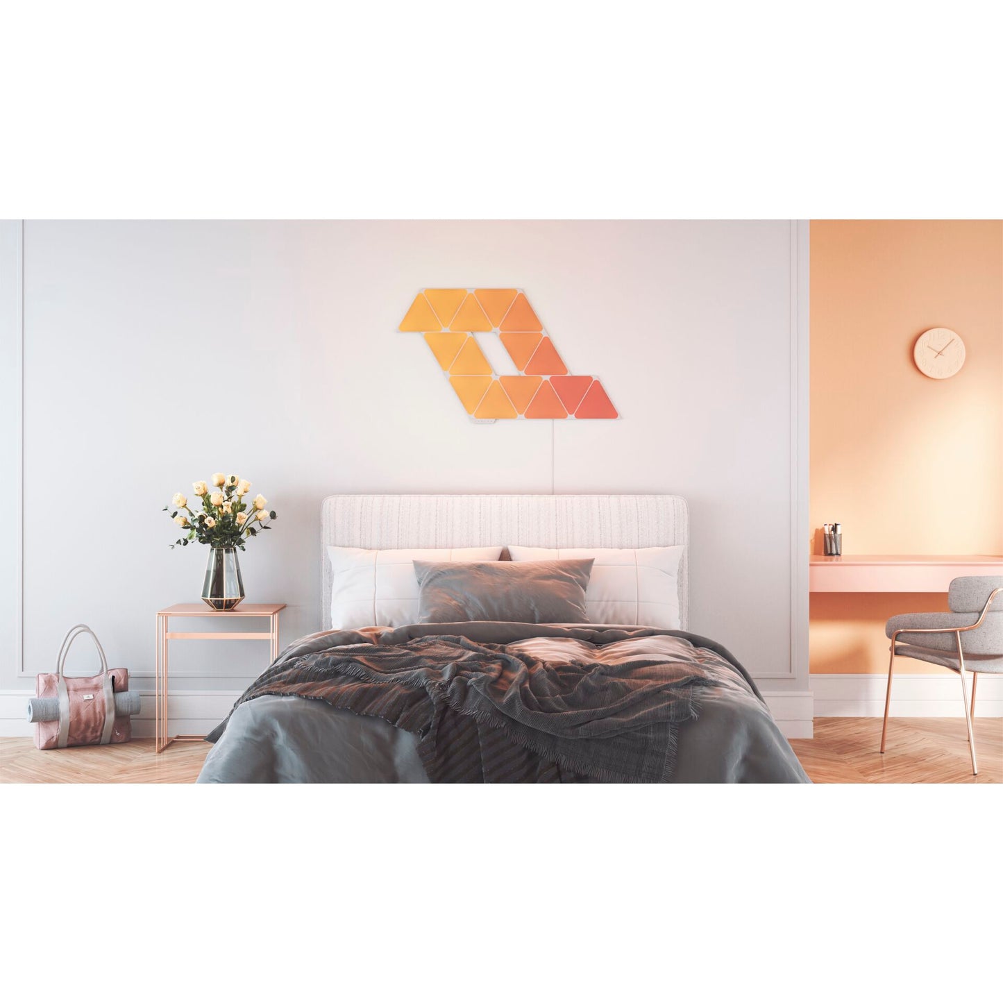 Nanoleaf Shapes Triangles Starter Kit - 15 PK