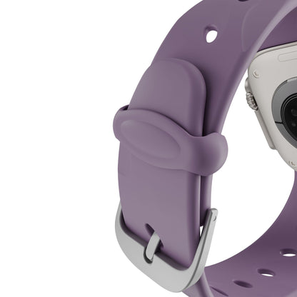 Decoded Silicone Ares Splice Strap 44/46/49mm Purple Haze