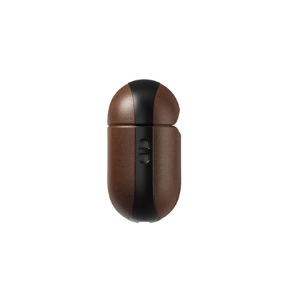 Nomad Modern Leather Case Airpods 4 Brown