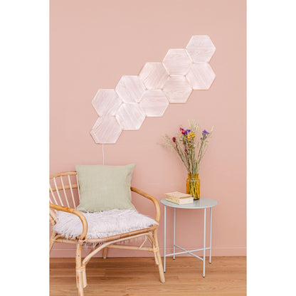 Nanoleaf Elements Wood Look Hexagons Expansion Pack - 3PK