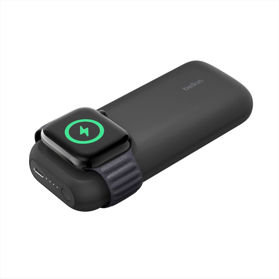 Belkin magnetische Powerbank 10000mAh für Apple Watch mit Fast Charging