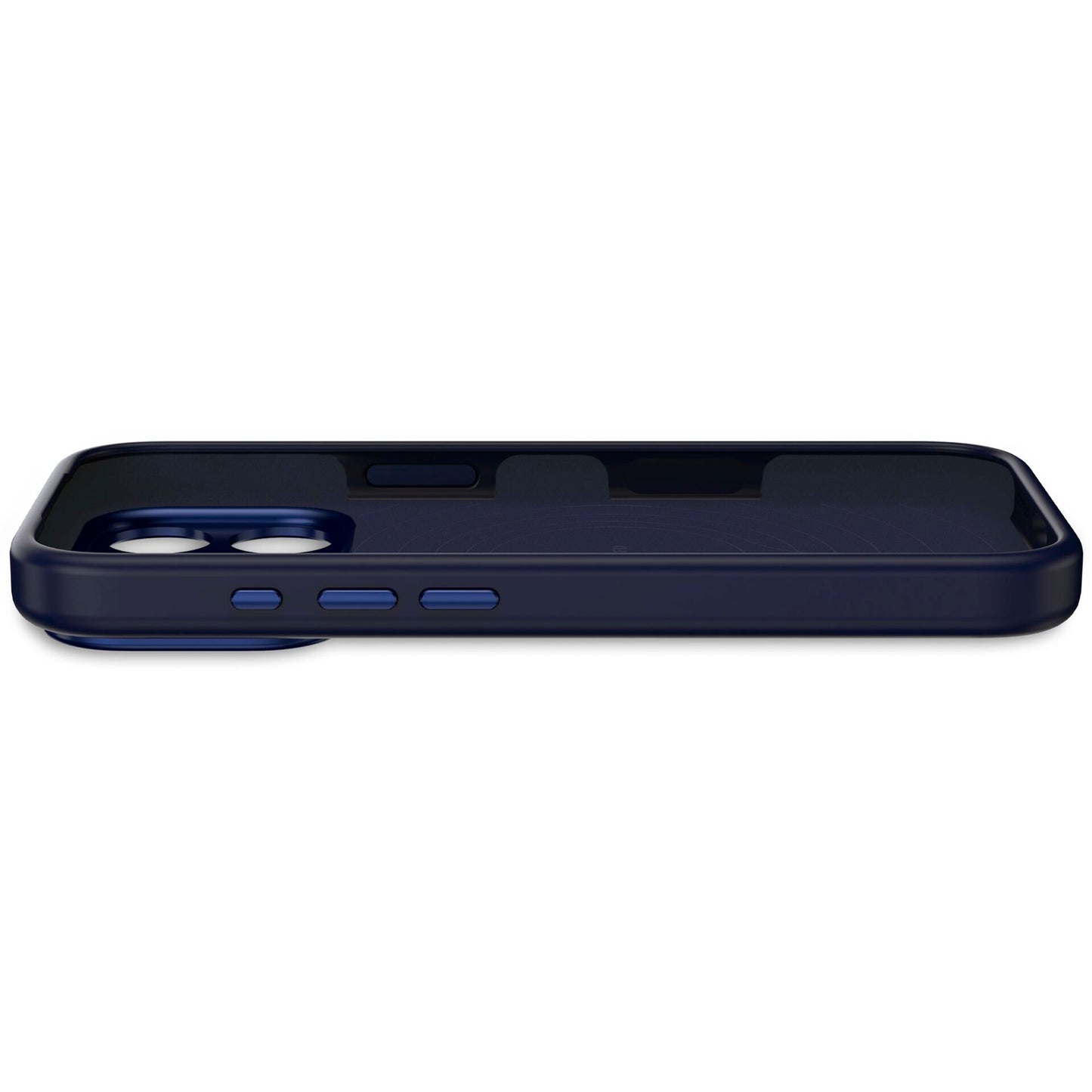 Decoded AntiMicrobial Silicone Backcover iPhone 17 Pro True Navy
