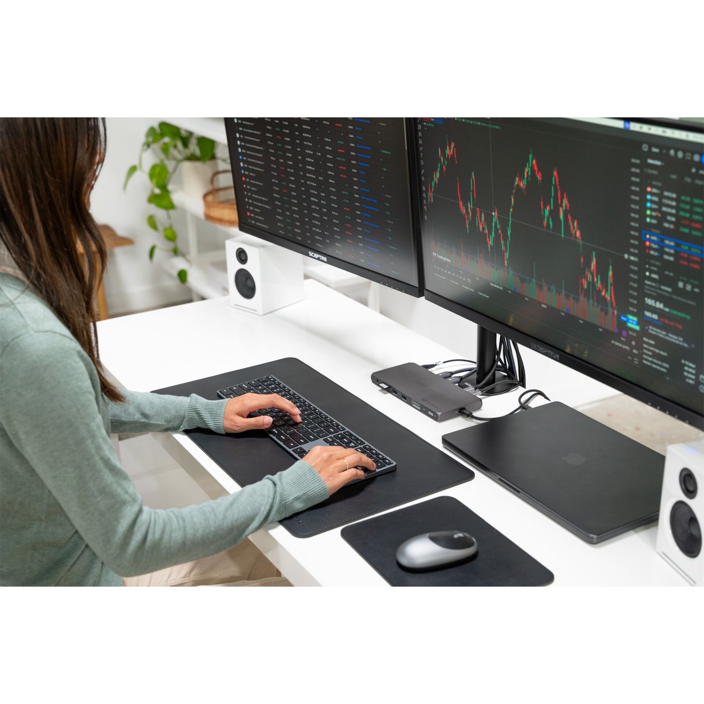 Satechi Thunderbolt 4 Multi Display Docking Station