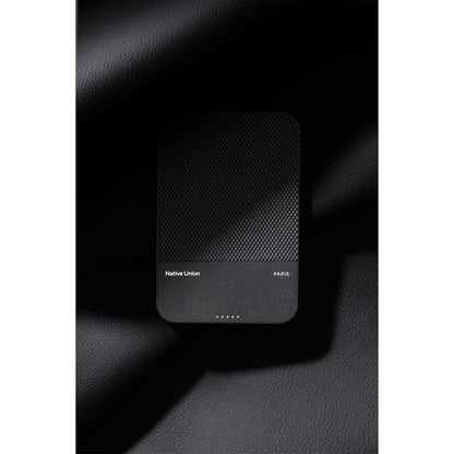 Native Union Classic Magnetic Power Bank 5000mAh Black