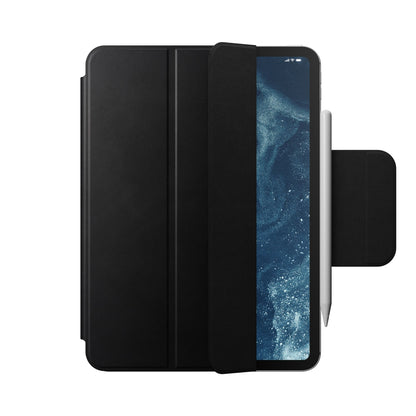 Nomad Modern Leather Folio iPad Pro 11" (M4/M5) Black