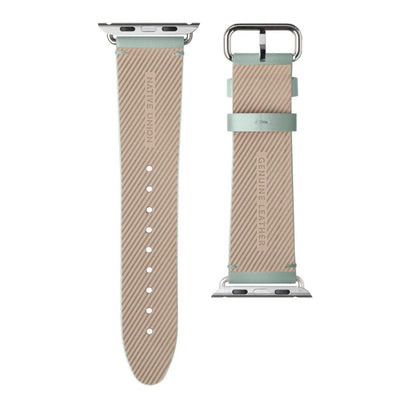 Native Union Apple Watch Strap Classic Leather Sage 42/44/45/49mm