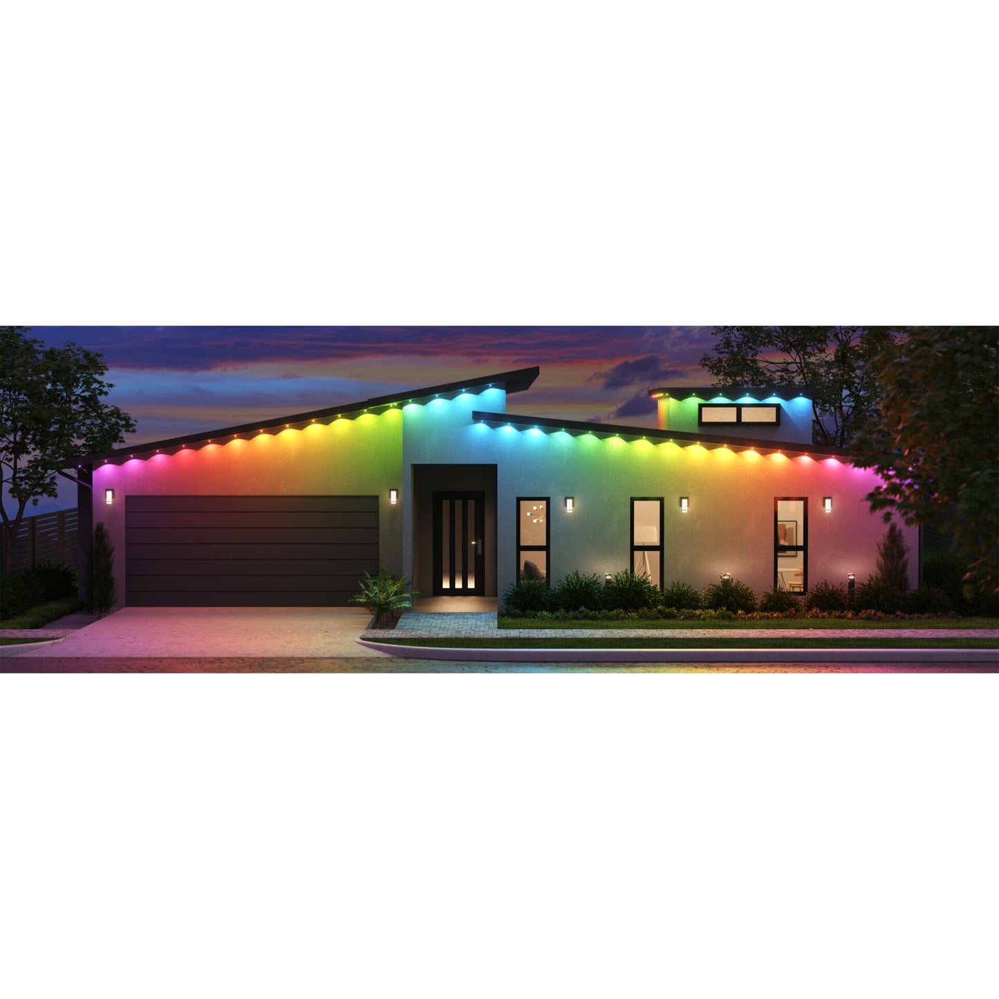 Nanoleaf Multicolor Permanent Outdoor Lights Expansion Pack 5m