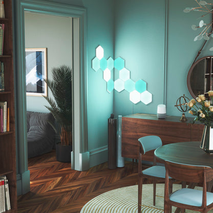 Nanoleaf Shapes Hexagons Starter Kit - 9 PK