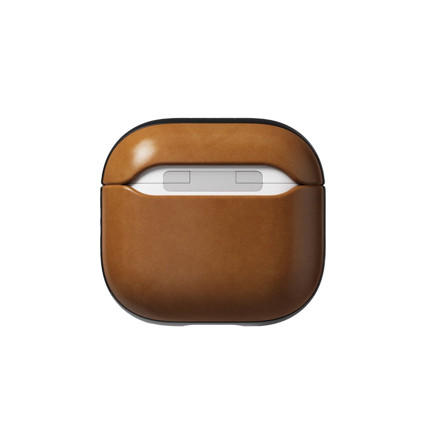 Nomad Modern Leather Case Airpods 4 English Tan-C