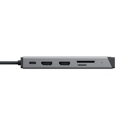 Alogic 12-in-1 USB-C PD DV3 Triple Display Docking Station