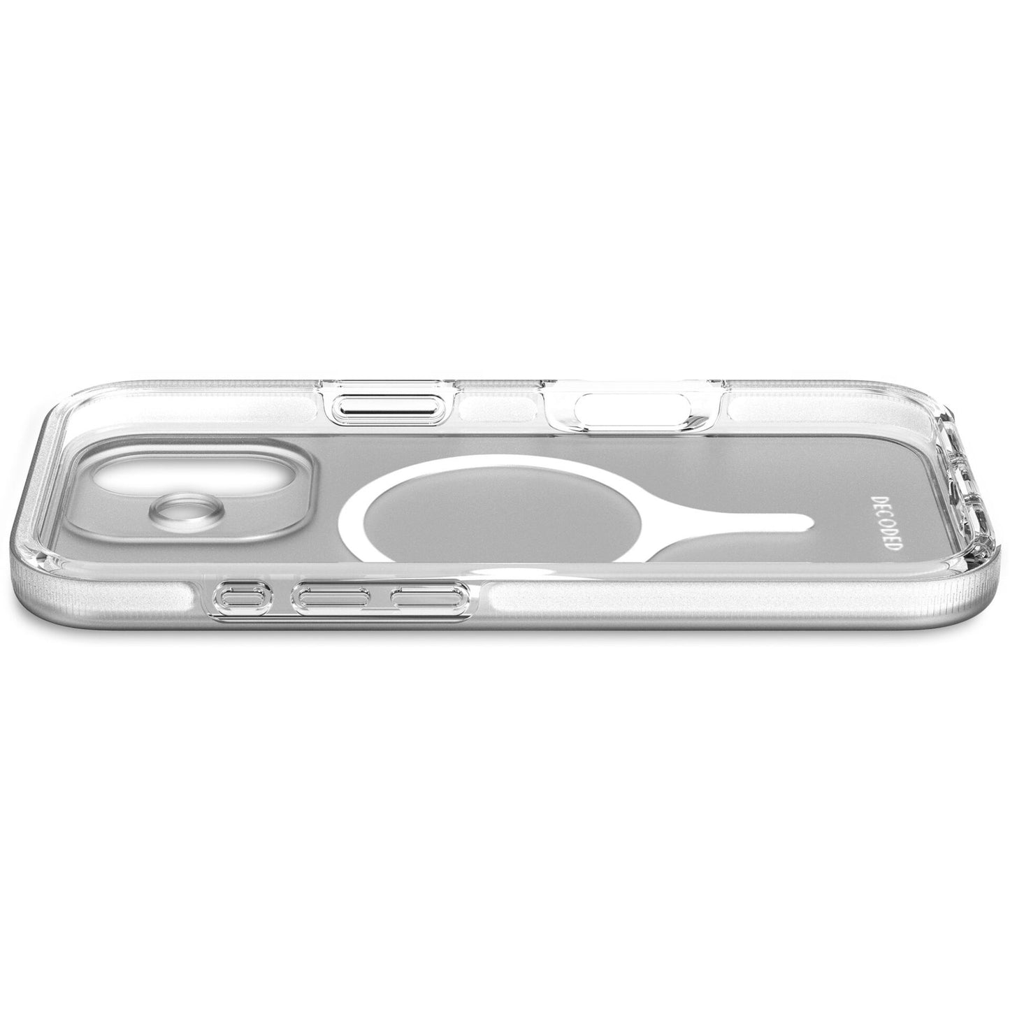 Decoded DropTec Transparent Backcover iPhone 17 White