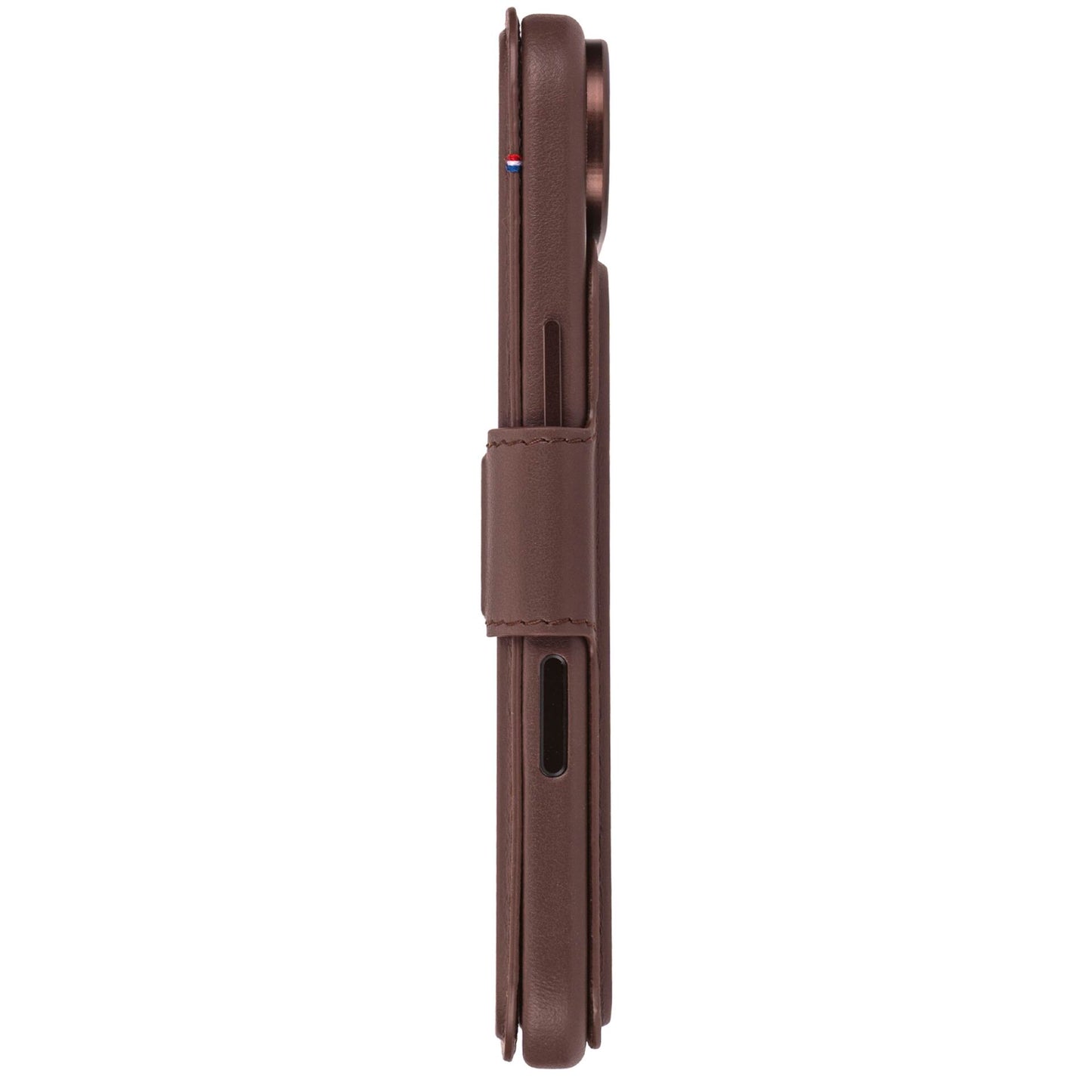 Decoded Leather Detachable Wallet iPhone 17 Air Chocolate Brown