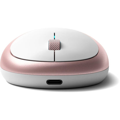 Satechi M1 Bluetooth Wireless Mouse rose gold