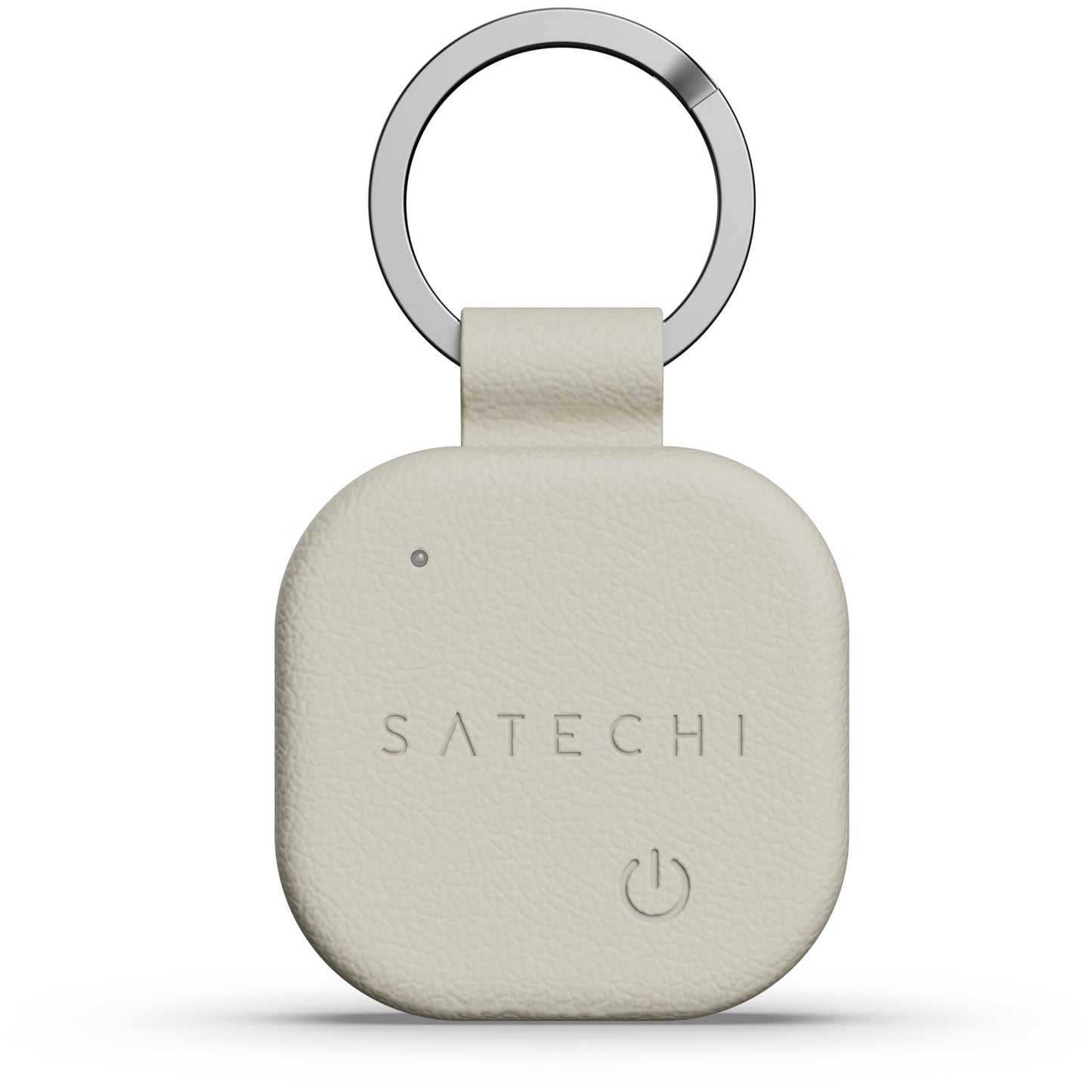 Satechi Vegan-Leather FindAll Keychain Sand