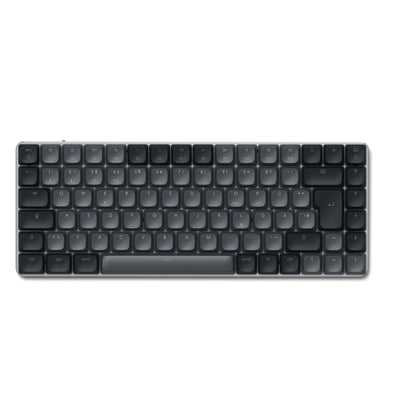 Satechi SM1 Slim Mechanical Backlit BT Keyboard German dark