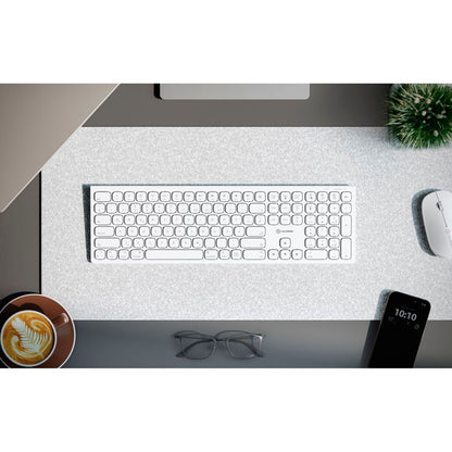 Alogic Echelon Extend Bluetooth Wireless Keyboard (German) White