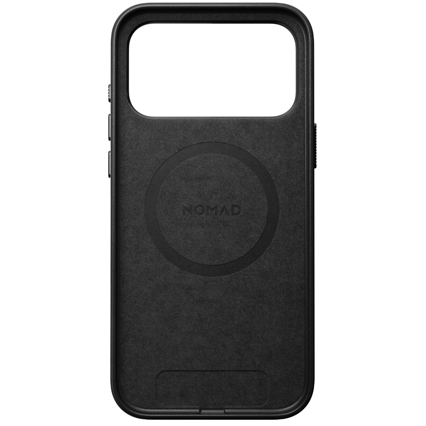 Nomad Traditional Leather Case iPhone 17 Pro Max Black