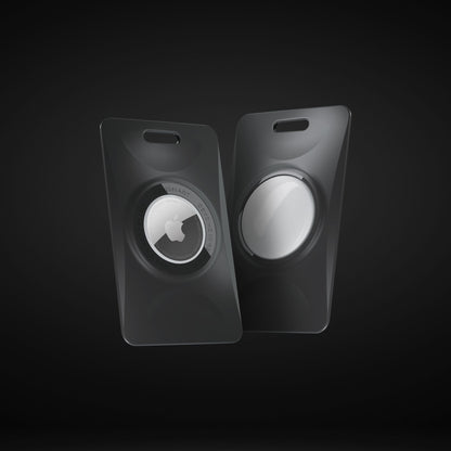 KeySmart SlimCard for AirTag 2er Pack Black