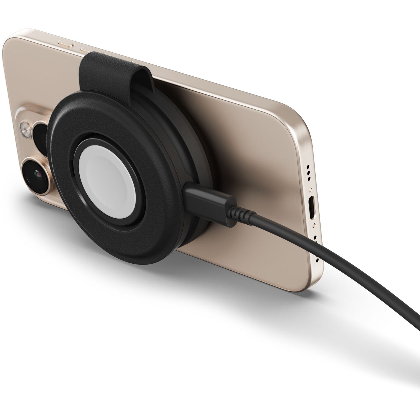 Satechi OntheGo 2-in-1 Wireless Charger Black