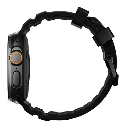 Nomad Rocky Point Band 46/49mm Carbon Black Connector Black