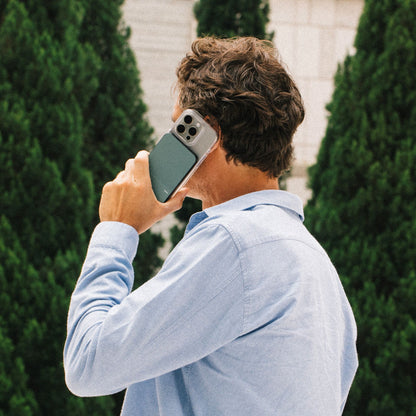 Native Union (Re)Classic Qi2 Magnetic Powerbank 5000mAh Green