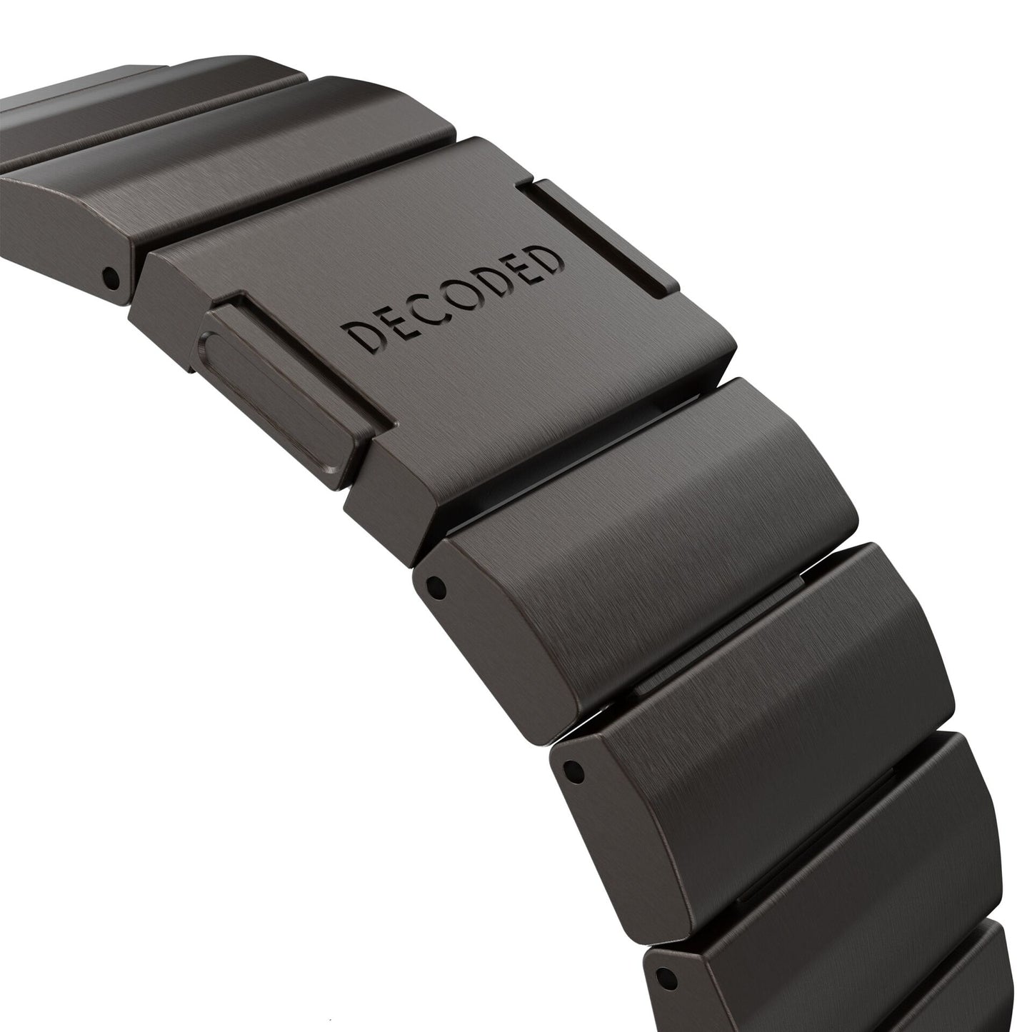 Decoded Titanium Strap for Apple Watch Ultra Titanium Black