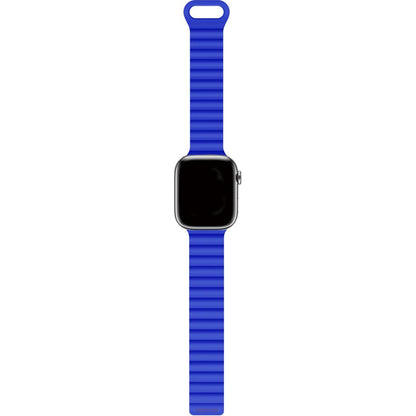 Decoded Silicone Magnet Traction Loop Strap 42/44/45/49mm Galactic Blue