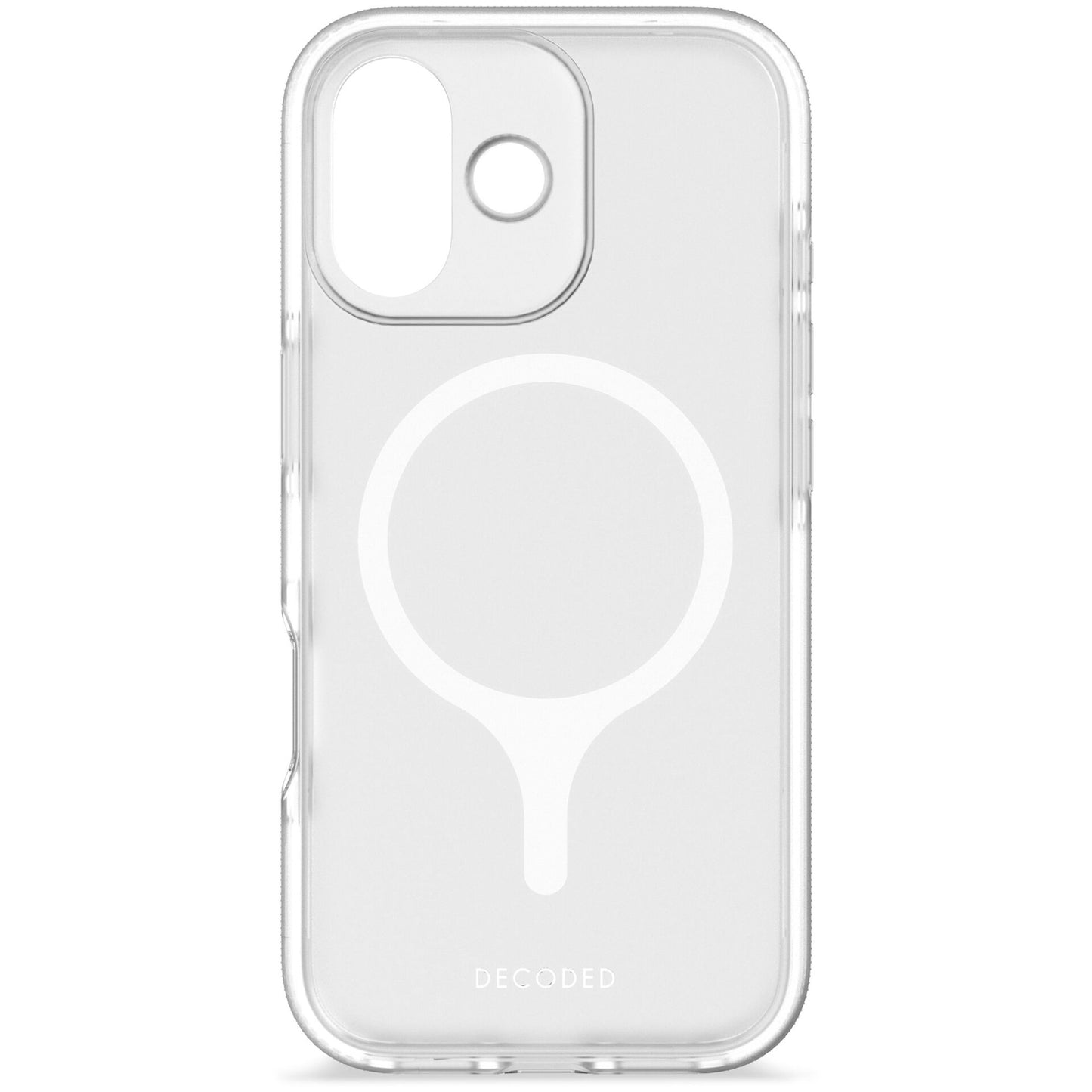 Decoded DropTec Transparent Backcover iPhone 17 White
