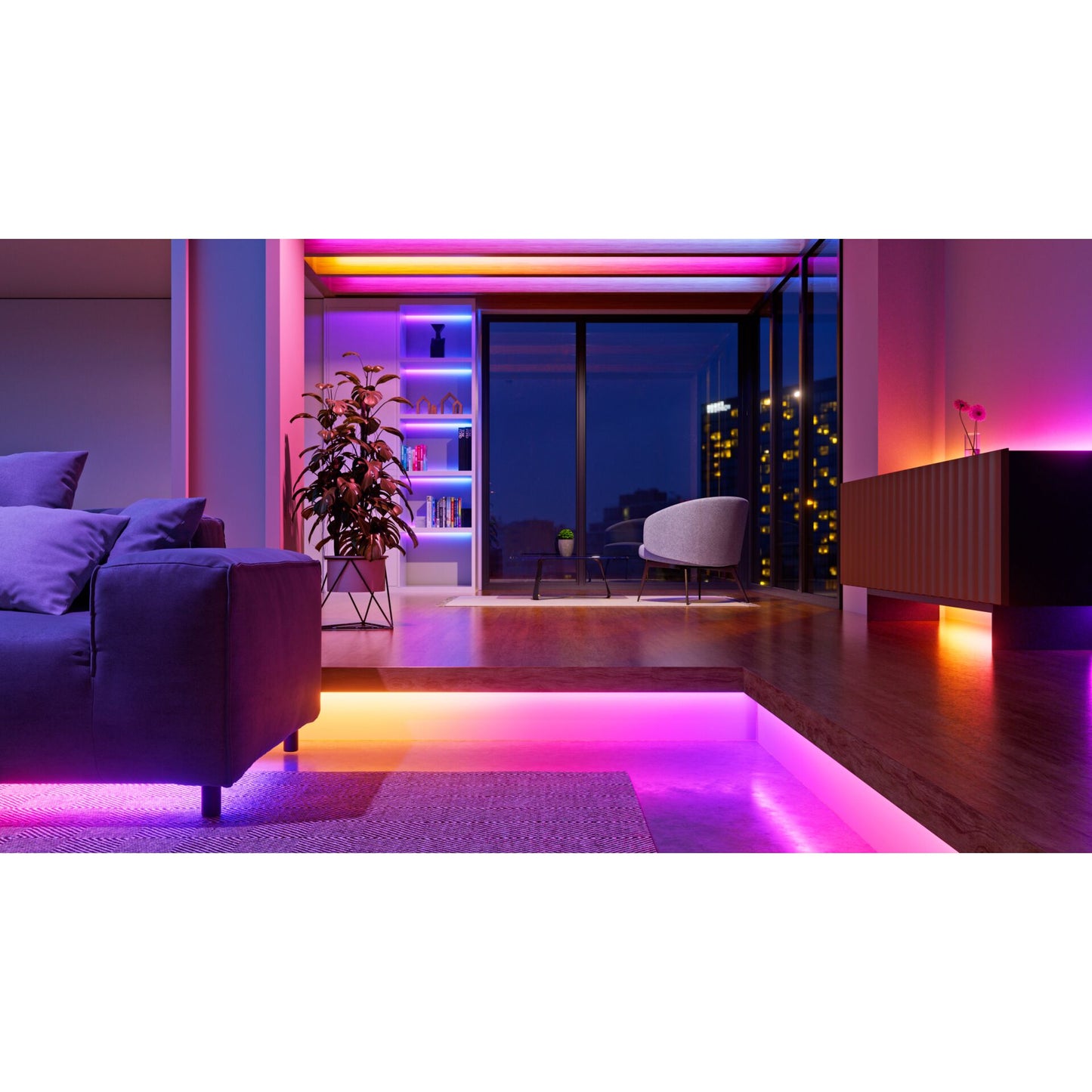 Nanoleaf Essentials Matter Smart Multicolor HD Lightstrip 5m
