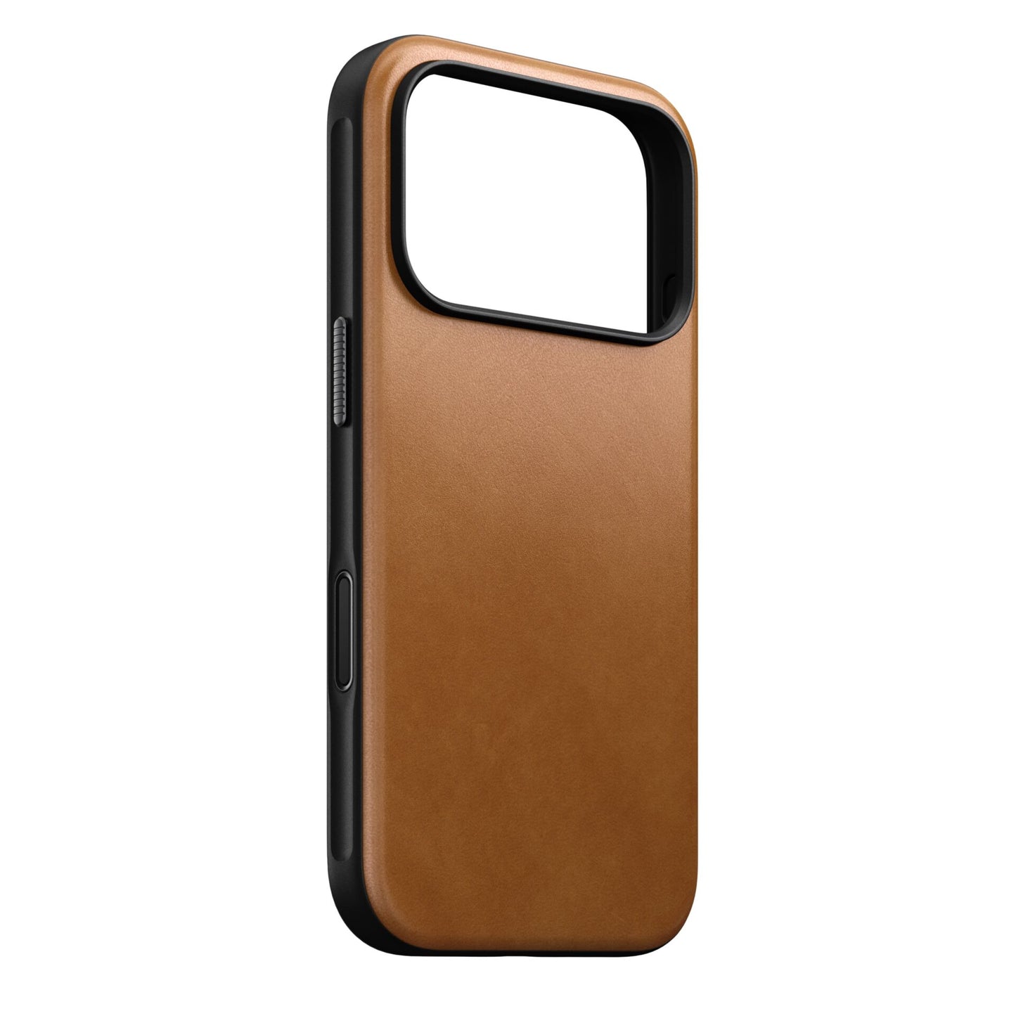 Nomad Modern Leather Case iPhone 17 Pro English Tan