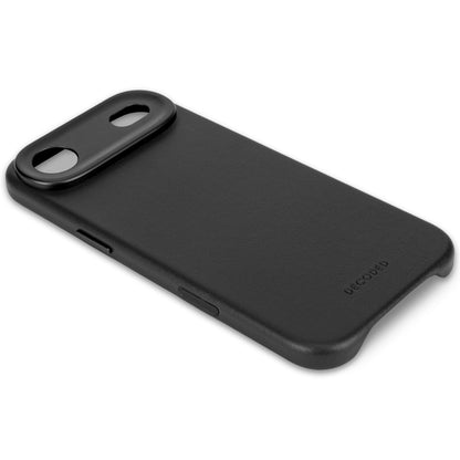 Decoded Leather Backcover iPhone 17 Air Black