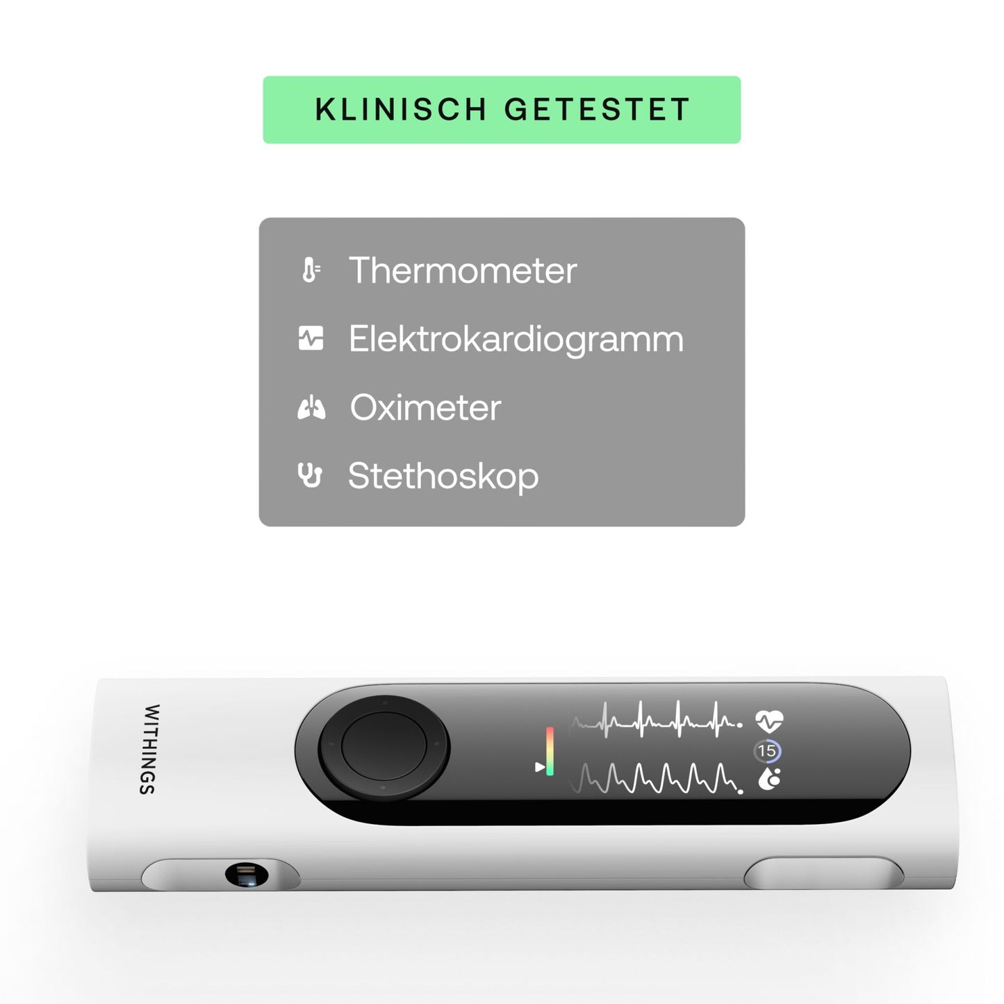 Withings BeamO 4-in-1 Gesundheits-MultiScan