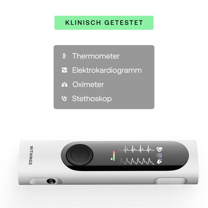 Withings BeamO 4-in-1 Gesundheits-MultiScan