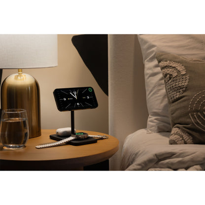 Twelve South HiRise Deluxe Magnetic 3-in-1 Wireless Charging Stand