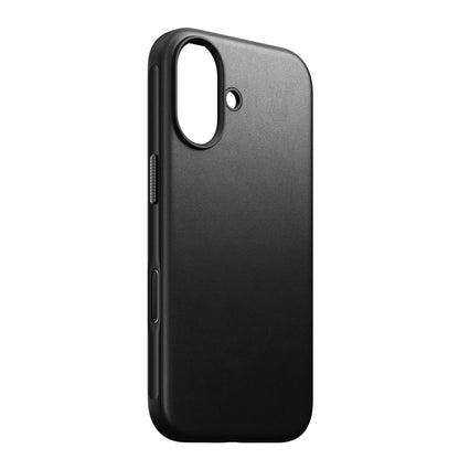 Nomad Modern Leather Case iPhone 17 Black
