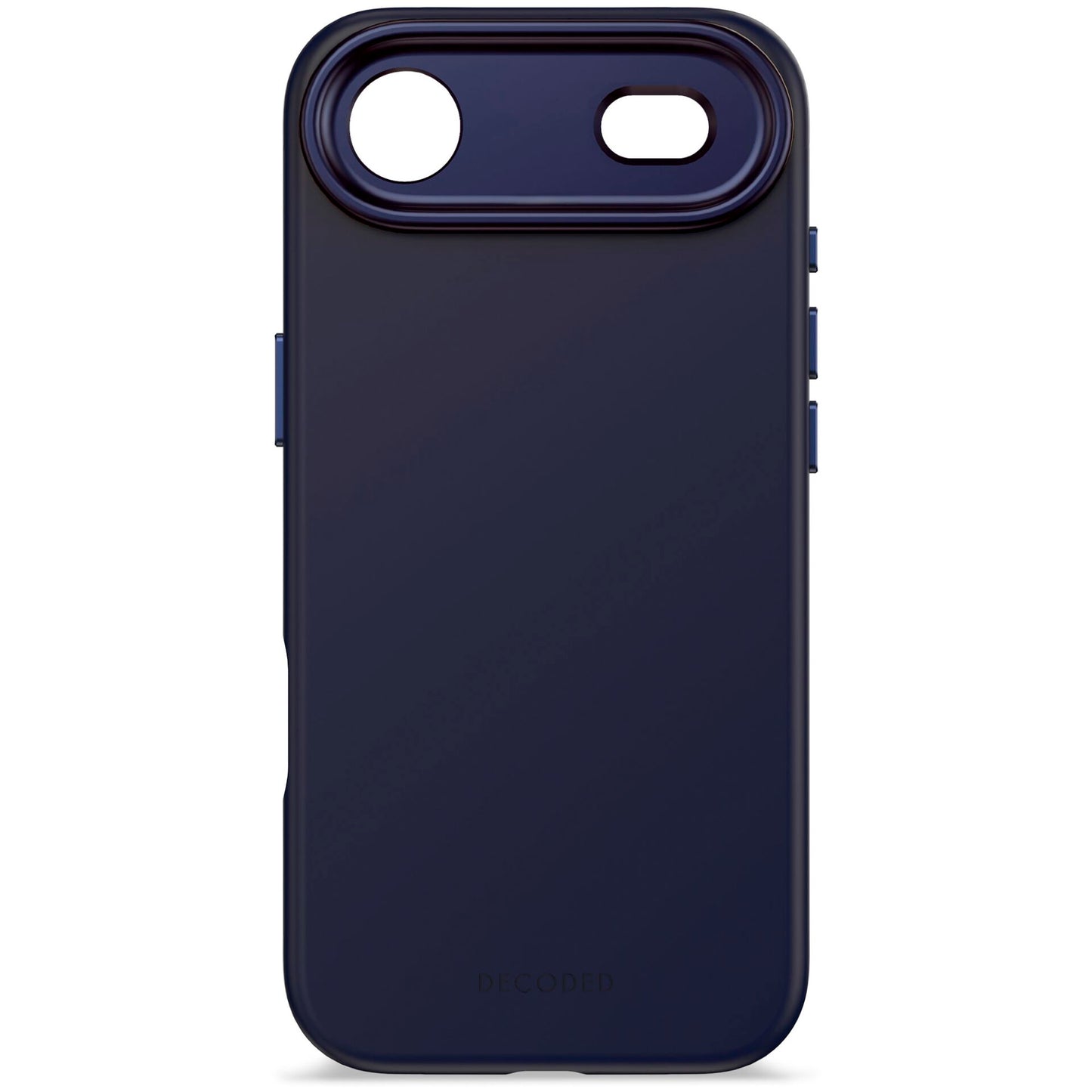 Decoded AntiMicrobial Silicone Backcover iPhone 17 Air True Navy