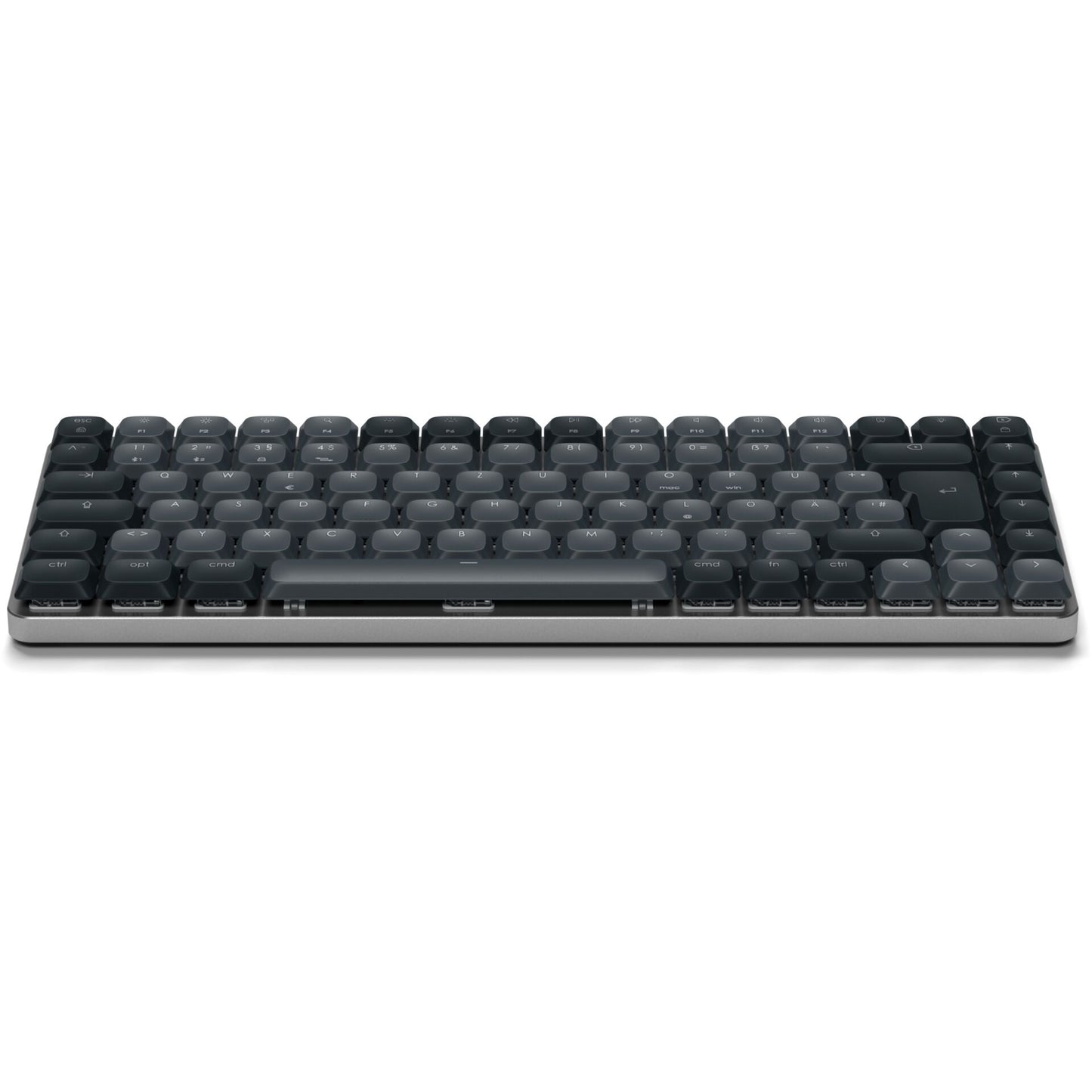 Satechi SM1 Slim Mechanical Backlit BT Keyboard German dark